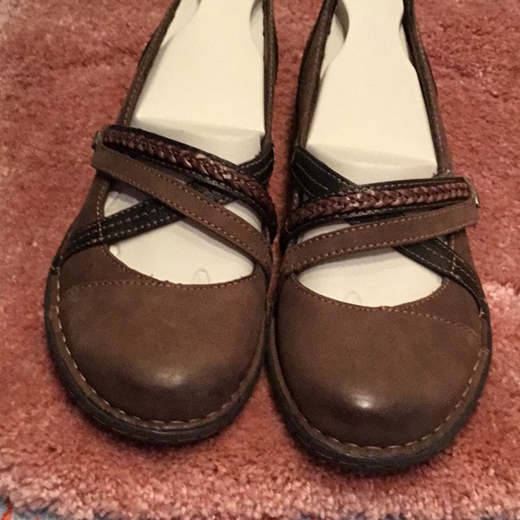 Earth Origins Shoes Womens Earth Toriana Stone Nubuck Mary Janes